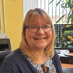 Pfarrsekretärin Martina Stumpf
